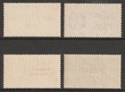 Kuwait Kgvi 1949 Upu Set Of 4 Sg80 sg83 Unmounted Mint