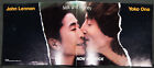 1984 John Lennon Yoko Ono Milk And Honey Original In Store Promo Poster Ps546 Ad