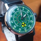 Soviet Vintage Wristwatch Pobeda Vintage Zim Aviator Mens Military Wristwatch