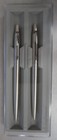 Parker Jotter Set Stainless Steel Ballpoint Pen   0 5 Pencil France New In Box