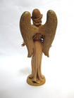 Fontanini Nativity Lamb 7  Standing Angel Figure 1983 Vintage   355