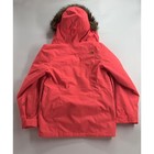 The North Face Women   s Hyvent Insulated Winter Parka Jacket Faux Fur Hood Pink M