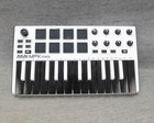 Akai Mpk Mini 25 Key Usb Keyboard White Case Clean Powers On Untested Used