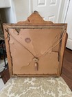 Antique Large Framed French Tapestry 24  H  21  W