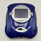 Videonow Color 2004 Blue Portable Video Player Hasbro Case Charger 8 Discs Works