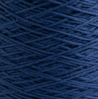 Dishie Cone Yarn 2 Pack Blue Cotton Crochet Knitting Cone Yarn Bundle Set