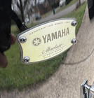 Yamaha Maple Custom Hybrid Absolute 16  Floor Tom - Piano Black