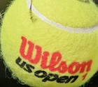 Andre Agassi Autographed  Us Open Tennis Ball  ball Holder