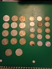 Lot Of Canada 80  Silver Coins  5fv  14  25 Cent    15  10 Cent  3oz Silver 