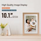 10 1  Digital Picture Frame With Remote Control  1280   800 Ips Full View Ult   