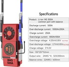 Daly Smart Bms Li-ion 13s 48v 500a Bluetooth Interface - Nmc Li-ion Cell  3 7v 