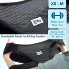 Pet Dog Cat Sling Carrier Bag Mesh Puppy Carry Pack Front Carrier 5-10 Lbs