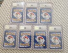 Pokemon Vintage Cgc 10 Lot Of 7 Ex Fire Red Leaf Green  Growlithe  Cubone