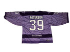 Paterson  39 Signed Allen Americans Hockey Fights Cancer Jersey Goalie 4xl