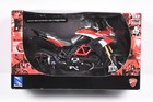 Ducati Multistrada 1200s Pikes Peak Motorcycle 1 12 Scale Diecast Nib