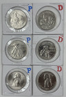 1776 2026 P D Dec  Independence   May Flower   Rev  War  6 Coins    from Rolls    