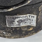 Vtg Danforth Constellation Dash Mount Compass 5  Card Red Led Light High Speed