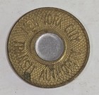 Vintage Nyc New York City Transit Authority 3 4  Subway Token