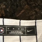 Nike New York Yankees Soto 22 Youth Pinstripe Baseball Jersey White Navy M 10 12