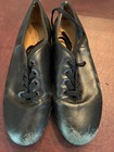 Lot Of Vintage Dance Tap Shoes And Character   Theater Shoes - Size 8 And 8 1 2 
