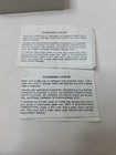 Dunes Casino Las Vegas Nevada  25000 Baccarat Chip 1989 Super Rare Mint