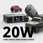 Radioddity Db20-g Gmrs Mobile  500 Channels  Uhf Vhf Scanner  Repeater Capable