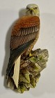 Hand Painted Kestrel Chalkware Wall Hanging Legend Products Made In England 1981