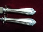 Sterling Silver Flatware 2 Piece Carving Set International Leicester 1911