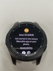 Samsung Gear S3 Frontier 46mm Black Sm-r760  bluetooth  Smartwatch  very Good 