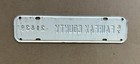 1967 Fairfax County 21839 License Plate Topper 