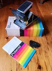 Polaroid Sx-70 Sonar Onestep W  Original Box   Strap Untested 