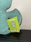 Ugly Doll Ice Bat Light Blue 13    Stuffed Plush 2004 With Tag Tape On Left Arm
