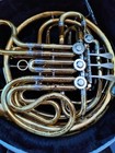 King 1159 Double French Horn Serial 480993 With Case In Good Playable Condition