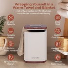 Serenelife Towel Warmer Bucket - 23l Capacity