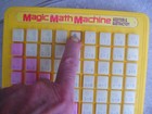 Magic Math Machine Addition And Subtraction Vintage 1988 Very Good Clean