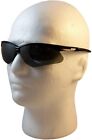 Jackson Nemesis Safety Glasses Black Frame With Smoke Mirror Lens