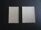 British Solomon 1948 Silver Wedding Set Mnh Mint Never Hinged S g  75-76   10