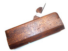 J e  Child Woodworkers 1-31 64 Wide Cut Partial Hollow Vtg Wooden Wood Plane