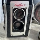 Vintage Kodak Camera Lot Duaflex Ii Instamatic 104 Flash   Cases Untested Decor