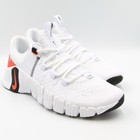 Nike Free Metcon 5 Mens Training Shoes White Crimson Red Black Dv3949 100 New