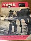 Lot Of 13 Yank The Army Weekly Wwii 1945 Magazines Us Army Original Issues