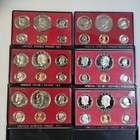 Us Mint Ogp Proof Set Collection Eisenhower Ike 1973-1978 S Estate Sale Lot