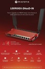 Mikrotik New L009uigs-2haxd Router With 8xglan  2 5g Sfp Ports And 802 11ax Ap