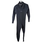 O neill Hooded Wetsuit Mens Hyperfreak Size Xs 4 3mm Comp Zipless Full Black