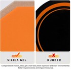 Aklot Practice Pad Set 12 Silica Gel Pads Drum For Adult Kids With Snare Dru