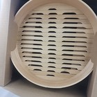 Our Place 10  Spruce Steamer With Liners Open Box
