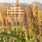 Organic Millet Hulls - Filling Pillows  Yoga Bolsters  Cushions  Grown In The Us