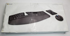 Microsoft L5v-00001 Sculpt Ergonomic Keyboard Mouse W  Dongle - Tested Working