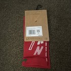 Nike Elite Dri-fit Cushioned Crew Socks Red white S 1 Pair Hv6888-687
