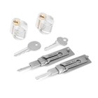 Share Key Decoder 1 Pcs Portable Lock Picking Set Hook And Pickup Tool Kit Ergo
